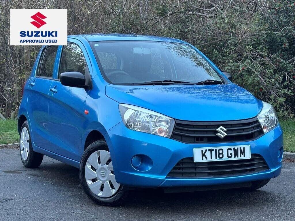 2018 Suzuki Celerio 1.0 SZ2