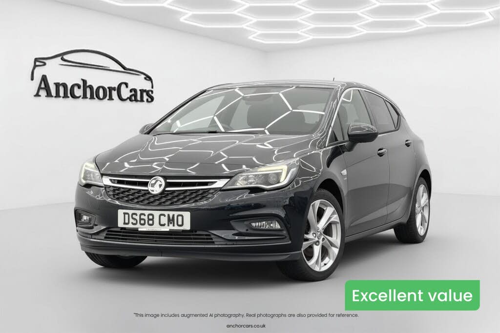 2018 Vauxhall Astra 1.0i Turbo SRi Nav