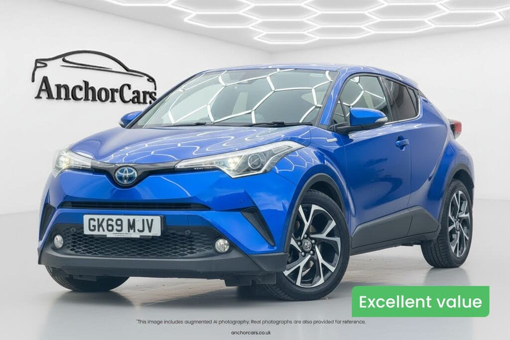 2019 Toyota C-HR 1.8 VVT-i Design