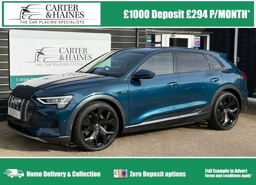 2020 Audi E-Tron 50E Technik