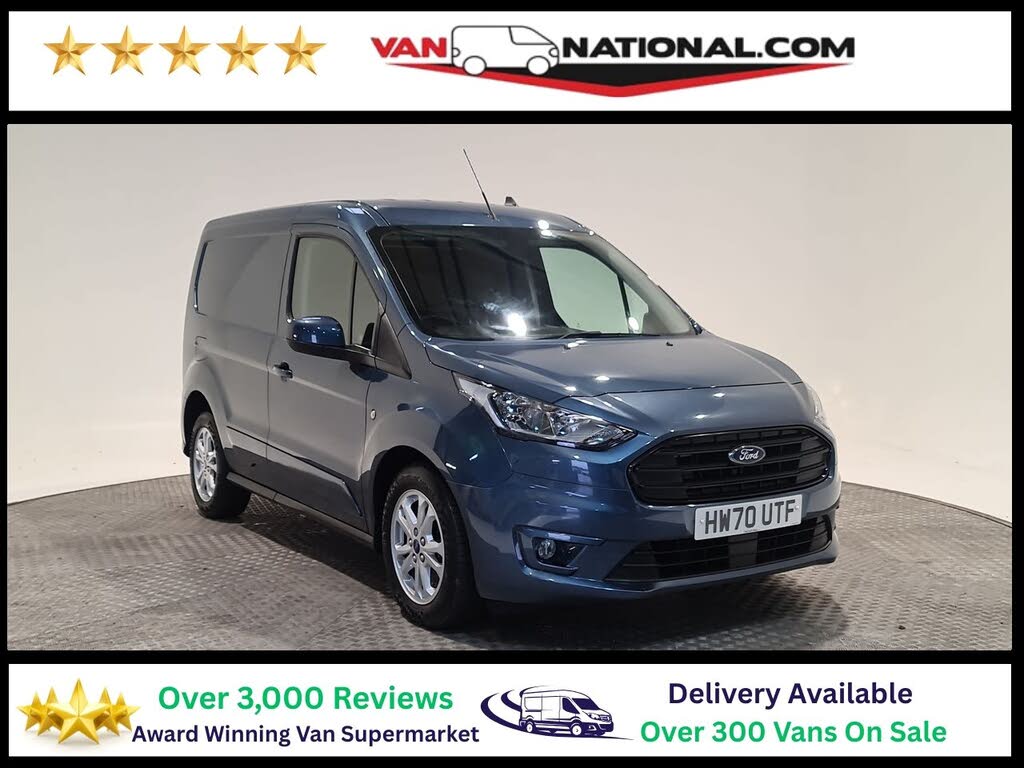 2020 Ford Transit Connect 1.5 EcoBlue L1 200 Limited