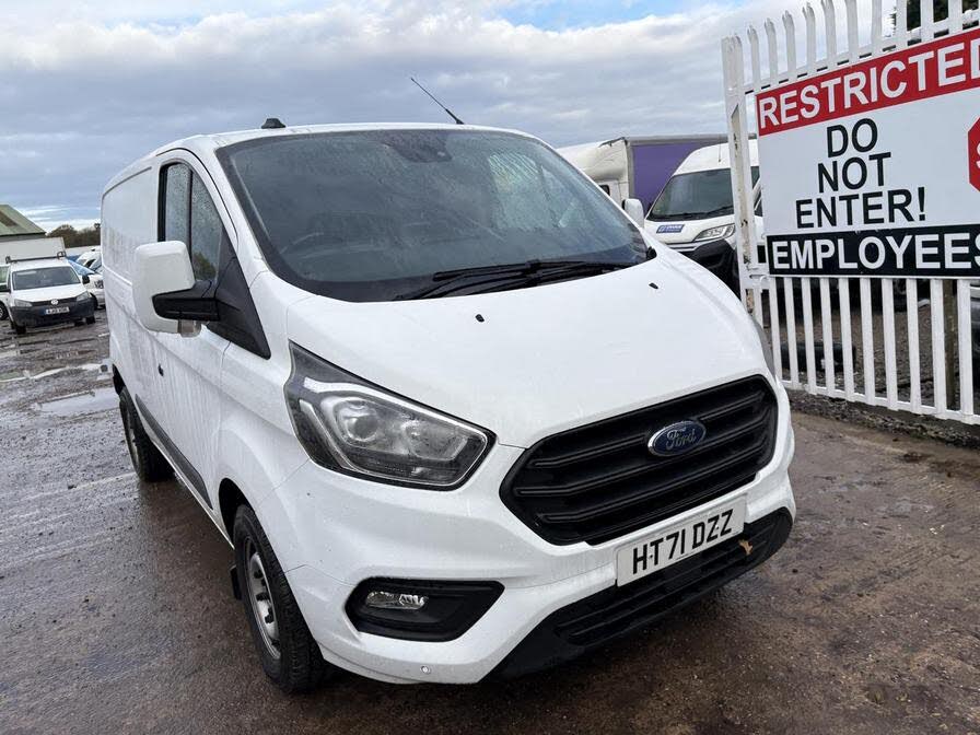 2021 Ford Transit Custom 2.0TDCi 300 L1H1 Trend (130PS)(EU6dT) Panel Van