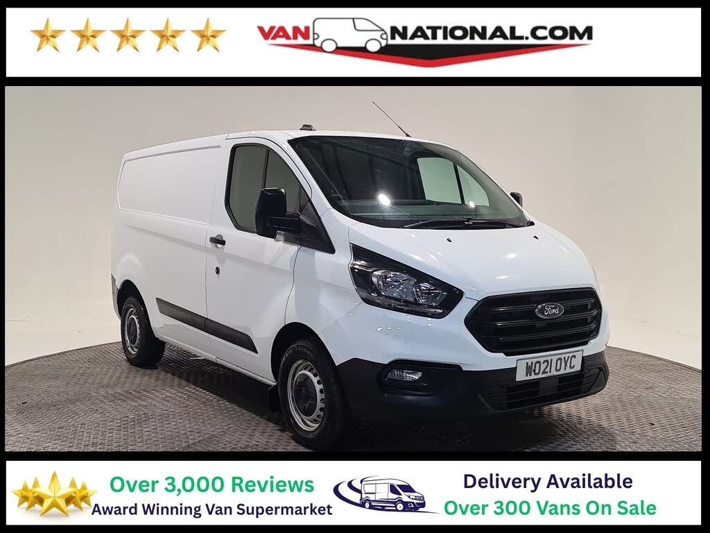 2021 Ford Transit Custom 2.0TDCi 300 L1H1 Leader (130PS)(EU6dT) Panel Van