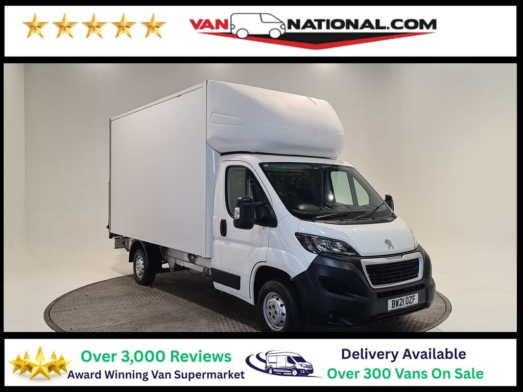 2021 Peugeot Boxer 2.2 BlueHDi 335 L4 (140bhp)(EU6dT) S&S Luton (BFB)