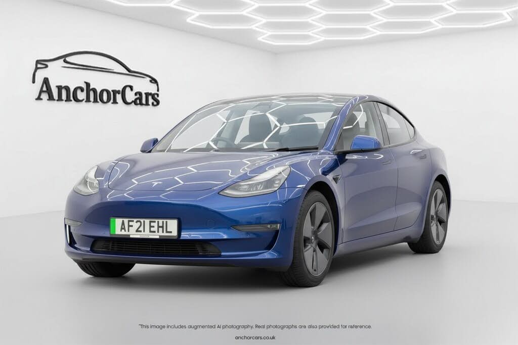 2021 Tesla Model 3 E Long Range 4X4