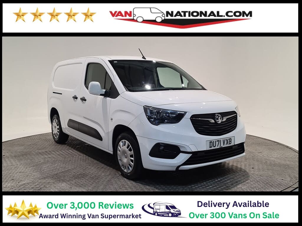 2021 Vauxhall Combo 1.5CDTi Sportive 2300 (100PS)(EU6dT) L2H1 Panel