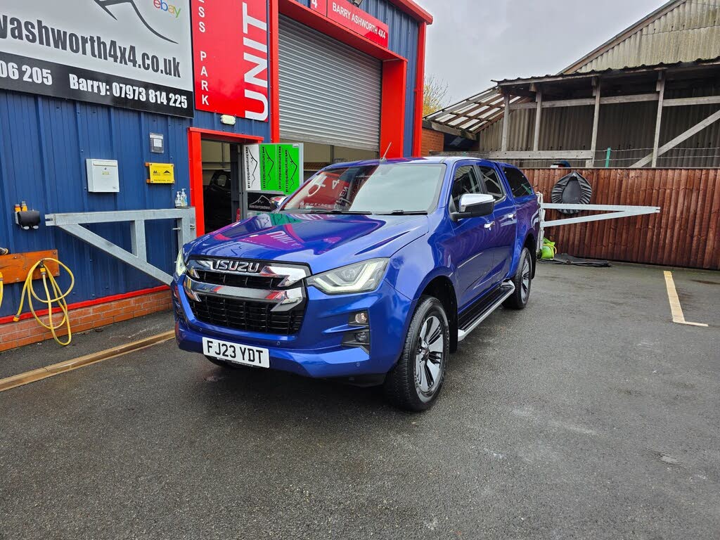 2023 Isuzu D-Max 1.9TD DL40 auto
