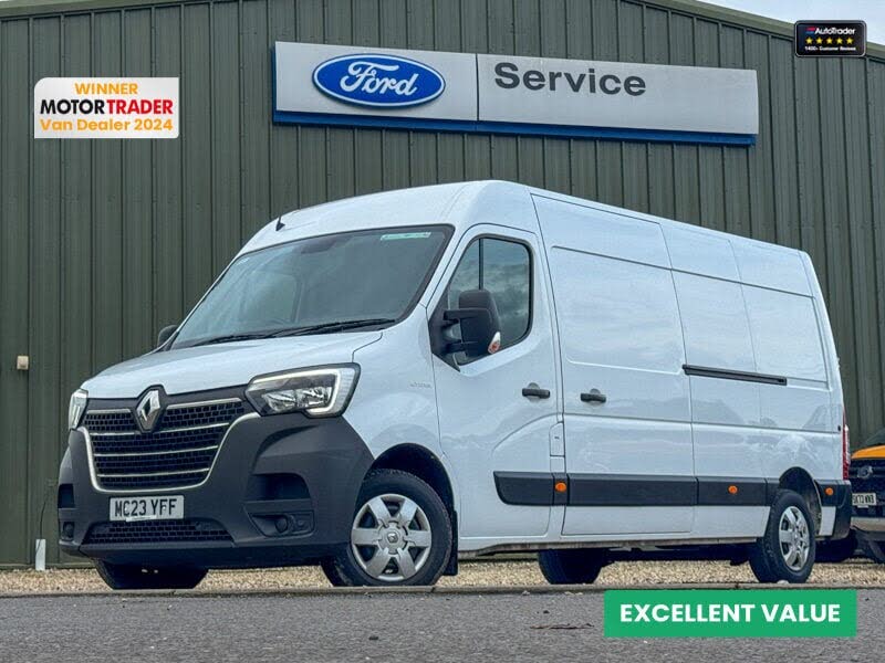 2023 Renault Master 2.3dCi LM35 135 Advance (Eu6d) Panel