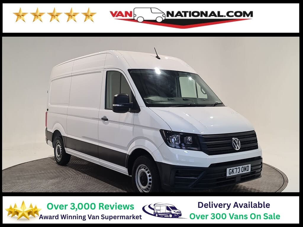 2023 Volkswagen Crafter 2.0TDI CR35 MWB Trendline (140PS)(Eu6d)