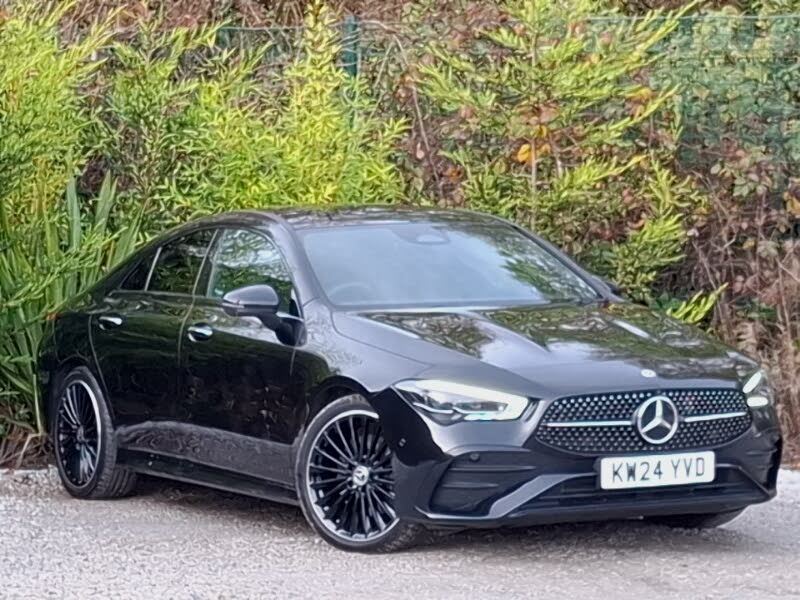 2023 Mercedes-Benz CLA 2.0d CLA 220d AMG Line Premium Plus Coupe 4d
