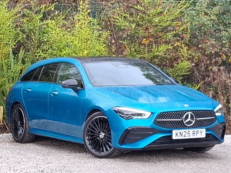 2025 Mercedes-Benz CLA 2.0d CLA 220d AMG Line Premium Plus Shooting Brake 5d