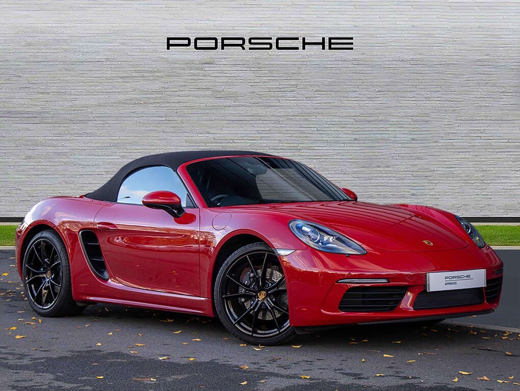 2018 Porsche Boxster 718 2.0 Boxster PDK