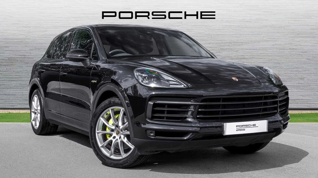 2018 Porsche Cayenne 3.0 V6 E-Hybrid