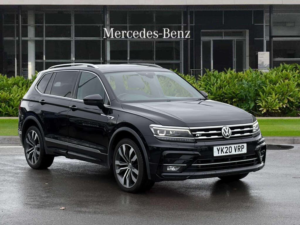 2020 Volkswagen Tiguan Allspace 2.0TDI R-Line Tech (150ps) DSG