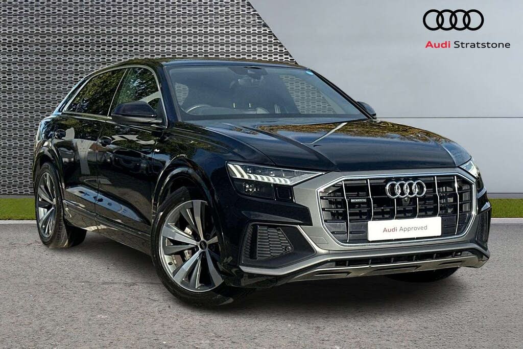 2021 Audi Q8 3.0 50 TDI S Line