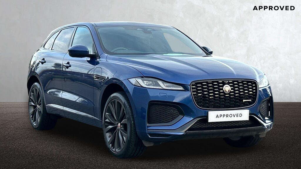 2021 Jaguar F-PACE 2.0 D200 R-Dynamic HSE MHEV