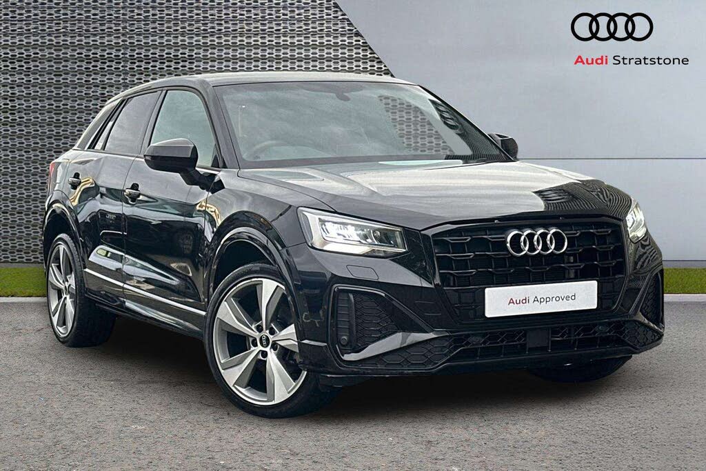 2022 Audi Q2 1.0 30 TFSI Black Edition