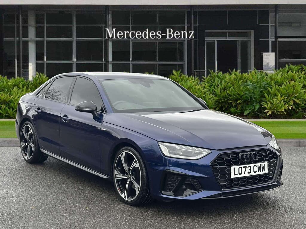 2023 Audi A4 2.0 35 TFSI Black Edition