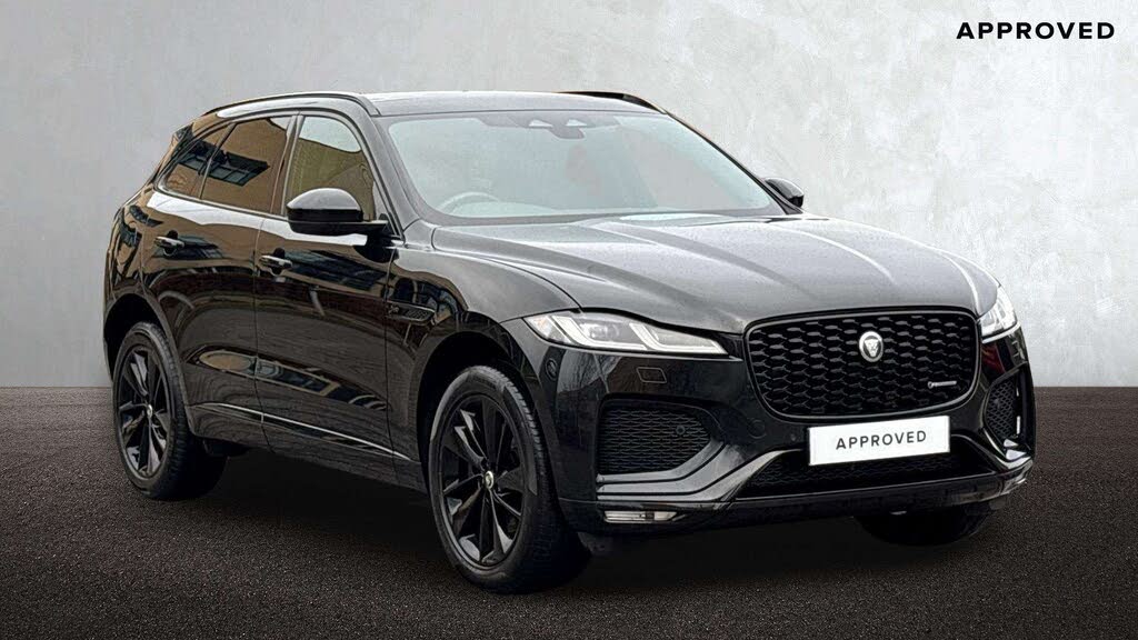 2023 Jaguar F-PACE 2.0 D200 R-Dynamic SE Black