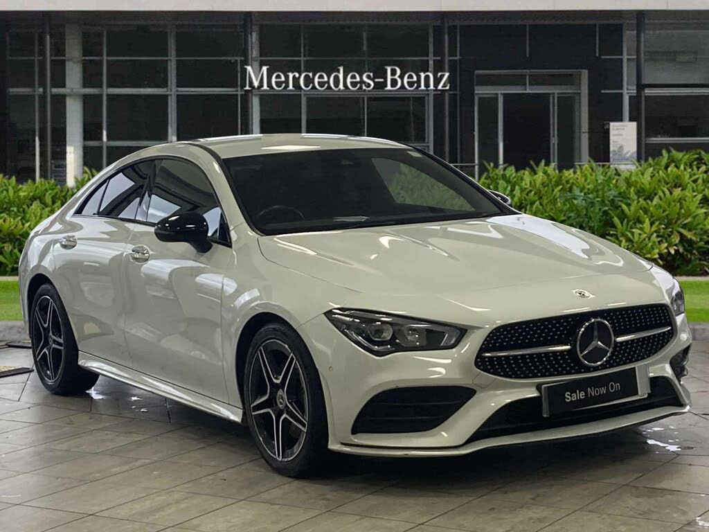 2023 Mercedes-Benz CLA 1.3 CLA 200 AMG Line Premium Coupe 4d