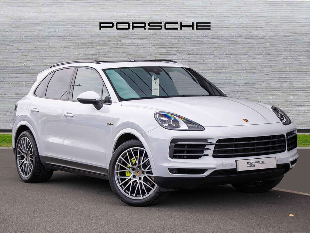 2023 Porsche Cayenne 3.0 V6 E-Hybrid Platinum Edition (462ps) Station Wagon