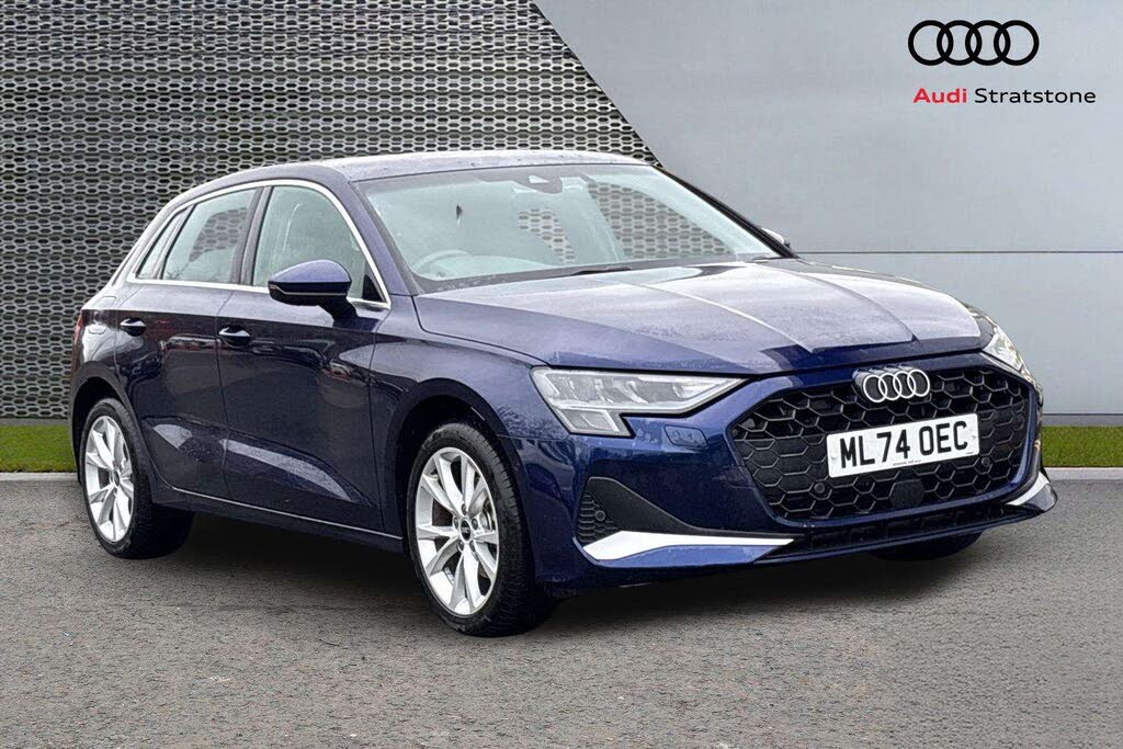 2024 Audi A3 1.5 35 TFSI Sportback 5d S Tronic