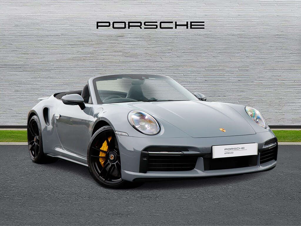 2024 Porsche 911 3.8 Turbo S AWD Turbo Cabriolet