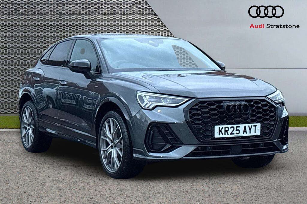 2025 Audi Q3 1.5 35 TFSI Black Edition Sportback S Tronic