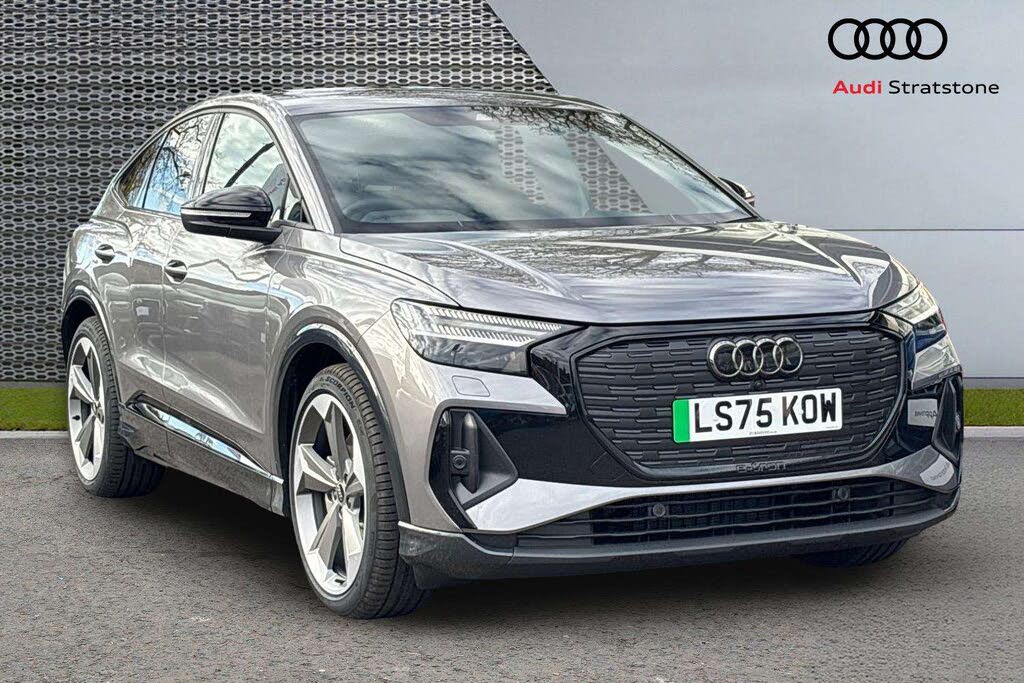 2025 Audi Q4 E-Tron 45E Black Edition Sportback quattro
