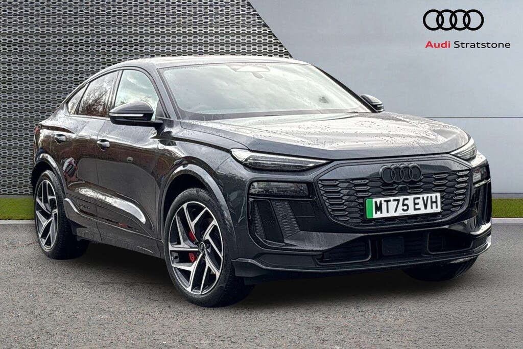 2025 Audi Q6 E-Tron E Edition 1 (388ps) Sportback quattro