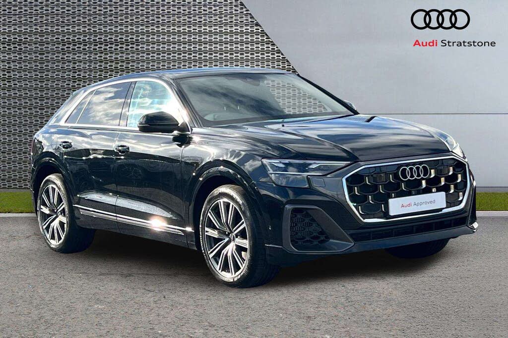 2025 Audi Q8 3.0 55 TFSI S Line