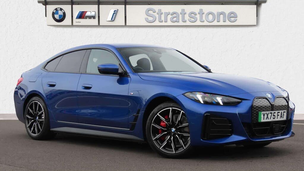 2025 BMW i4 E eDrive35 M Sport