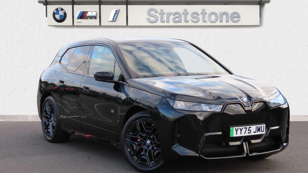 2025 BMW iX E xDrive45 M Sport