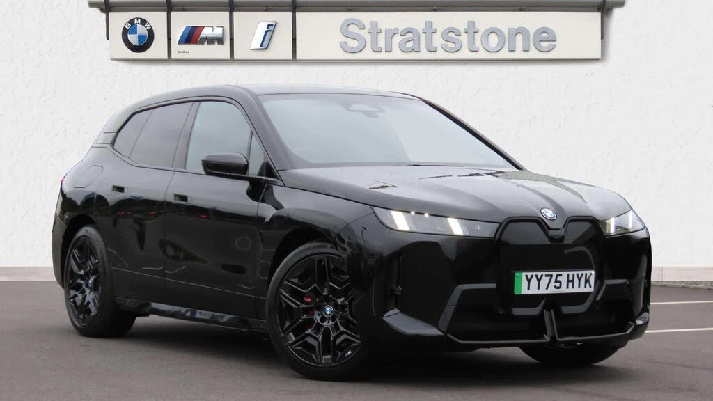 2025 BMW iX E xDrive45 M Sport