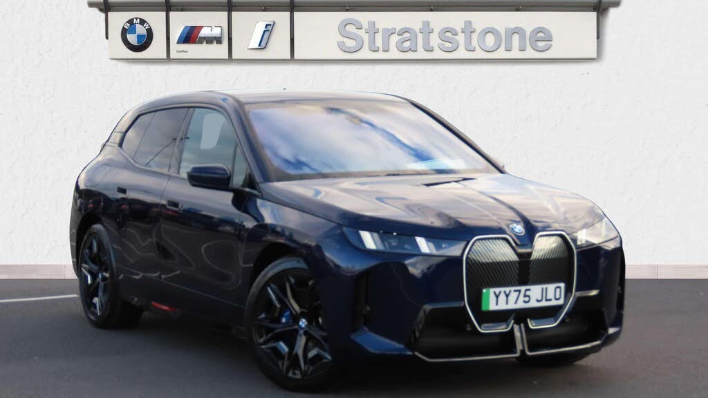 2025 BMW iX E xDrive45 M Sport