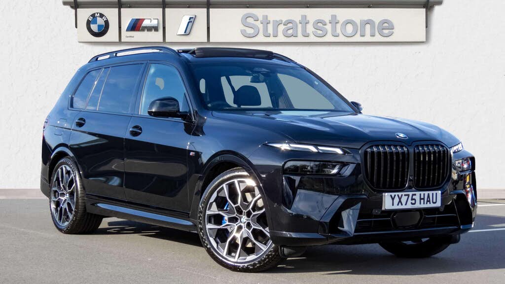2025 BMW X7 3.0TD xDrive 40d M Sport