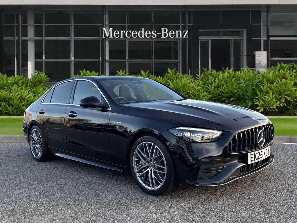 2025 Mercedes-Benz C-Class 2.0 C43 AMG Premium Saloon 4d