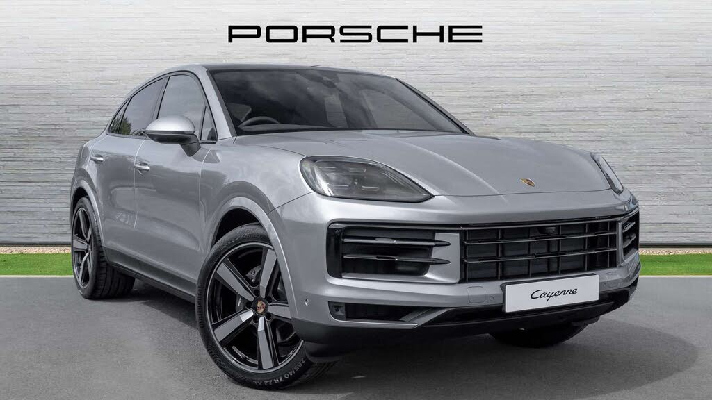 2025 Porsche Cayenne 3.0 V6 (353ps) Coupe