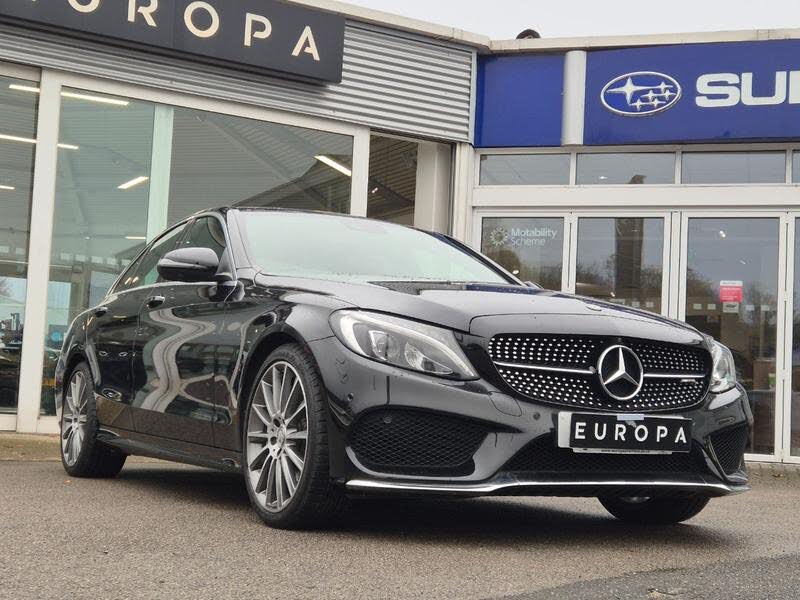 2016 Mercedes-Benz C-Class 2.1d C300h AMG Line (Premium Plus)(s/s) Saloon 4d Auto