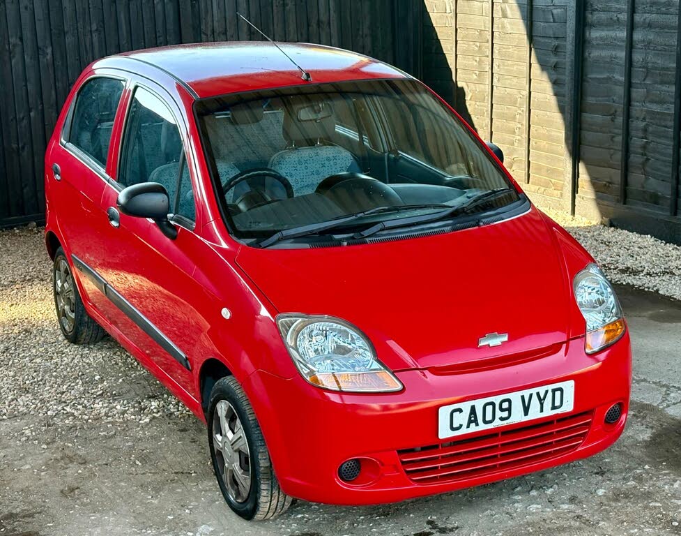 2009 Chevrolet Matiz 0.8 S