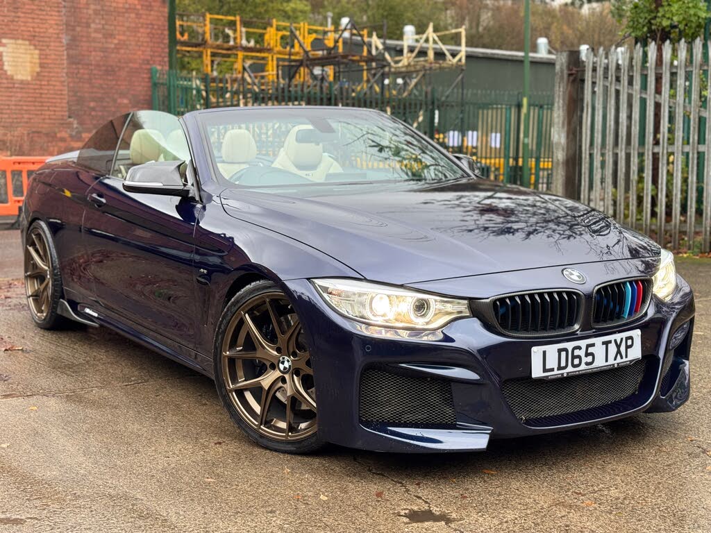 2015 BMW 4 Series 3.0TD 435d xDrive M Sport Convertible 2d