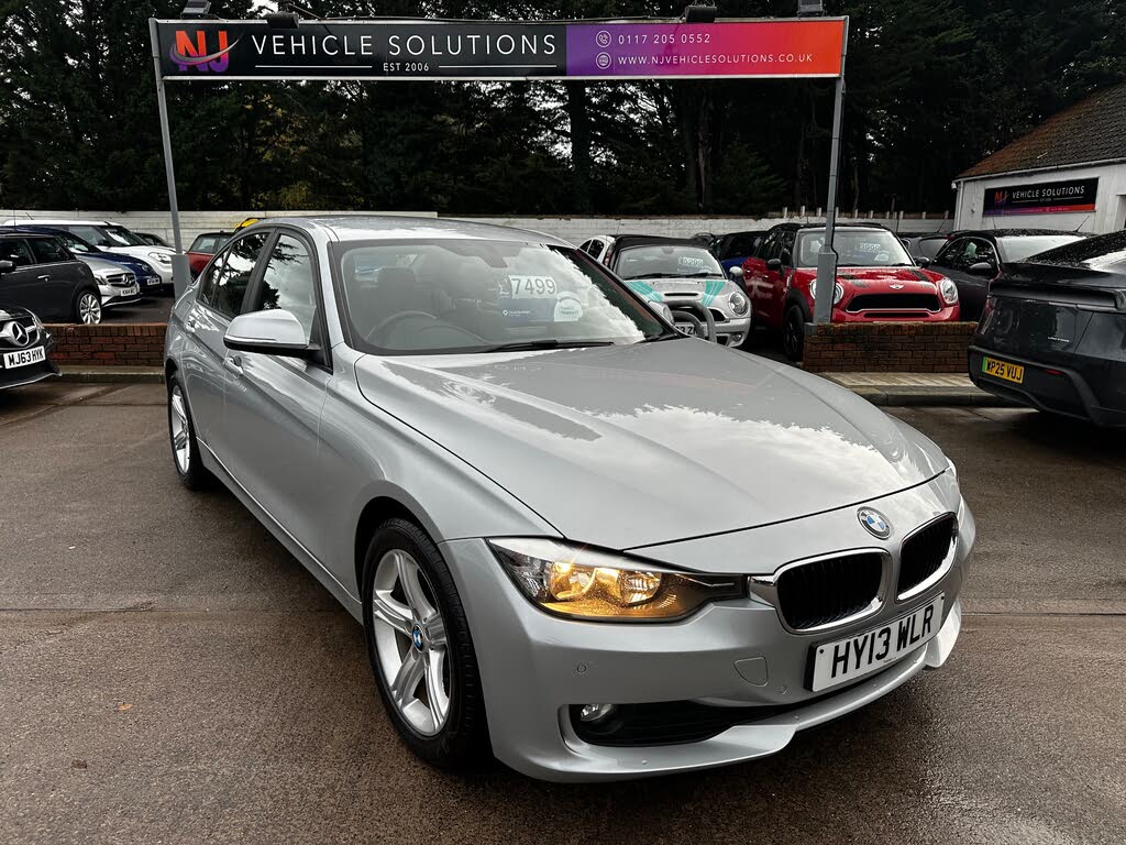 2013 BMW 3 Series 2.0TD 318d SE (143bhp) (s/s) Saloon 4d Auto