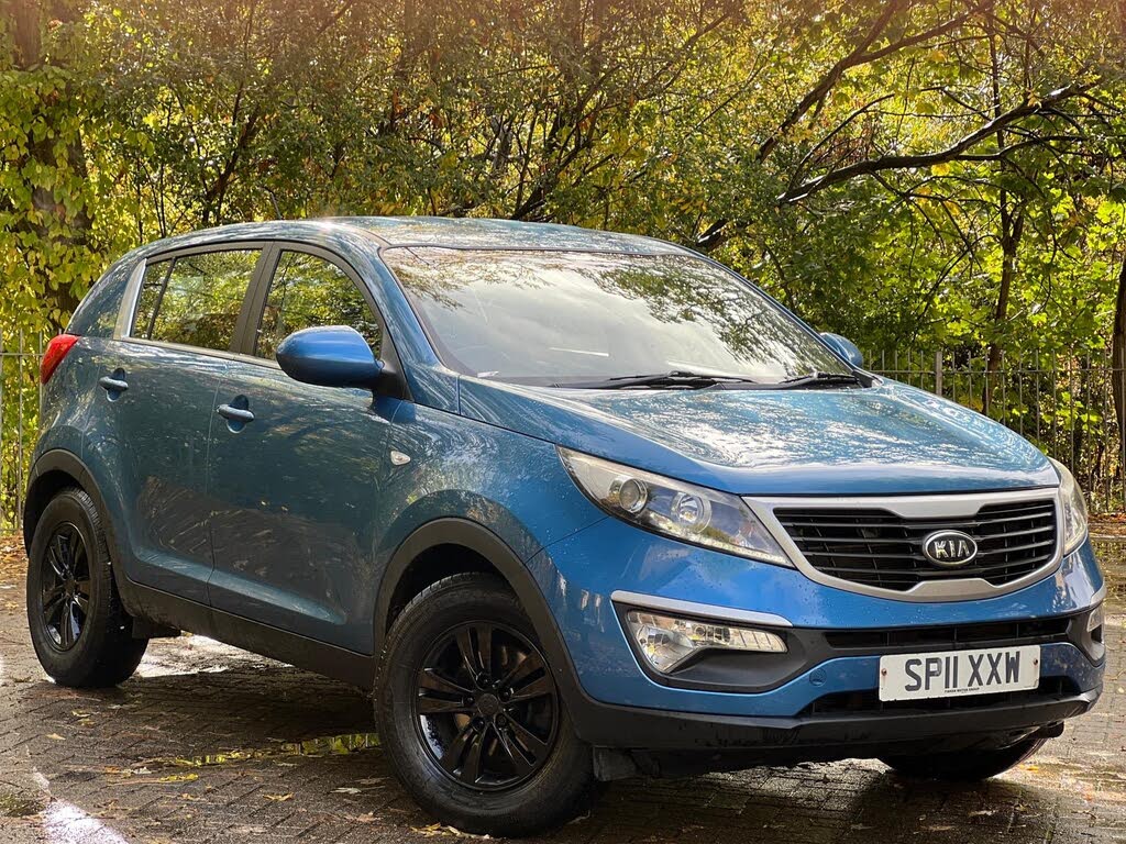 2011 Kia Sportage 1.6 1