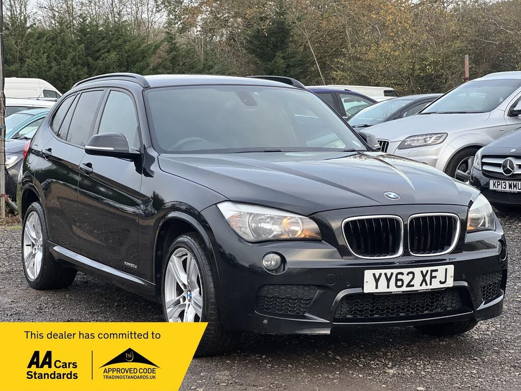 2013 BMW X1 2.0TD xDrive20d M Sport Auto