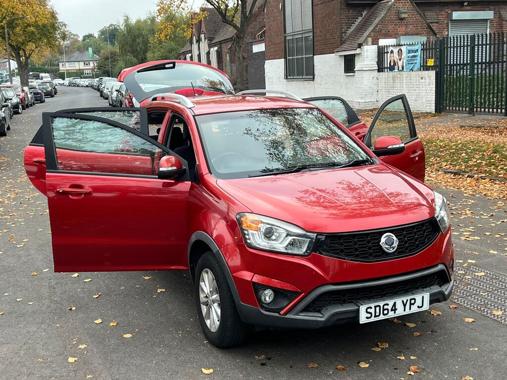 2014 KGM / Ssangyong Korando 2.0TD SE