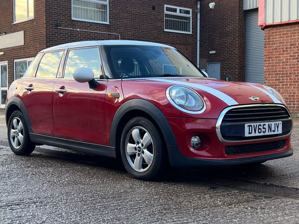 2015 MINI Mini 1.5TD Cooper D (116bhp) 5d