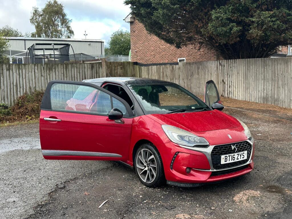 2016 DS DS 3 1.6BlueHDi Prestige (120ps)