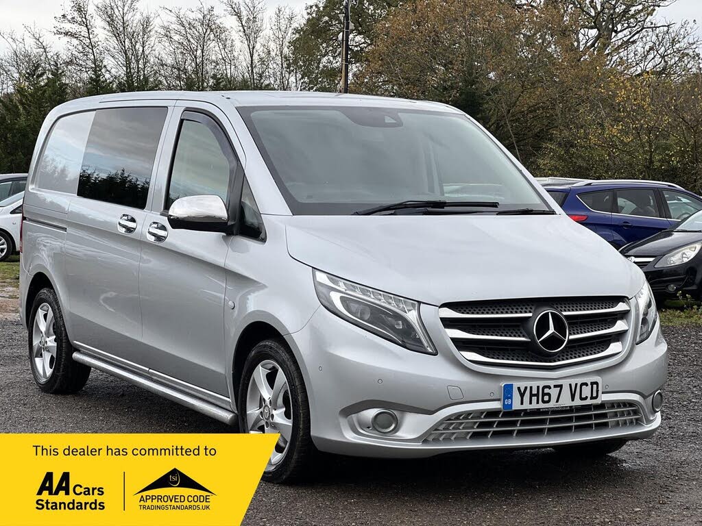 2017 Mercedes-Benz Vito 2.1CDI 119 BlueTEC Sport Crewcab Compact