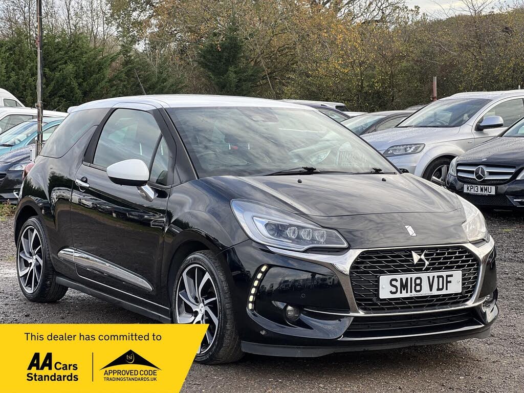 2018 DS DS 3 1.6BlueHDi Prestige