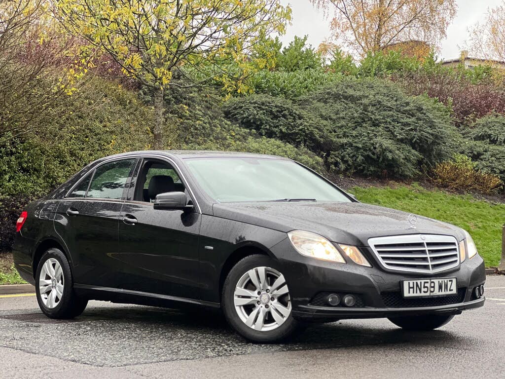 2009 Mercedes-Benz E-Class 2.1TD E220 CDI SE (170bhp) CDI BlueEFFICIENCY 2145cc Auto